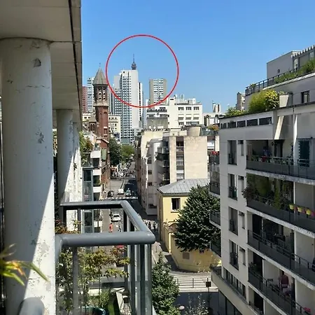 Eiffel Tower Apartment